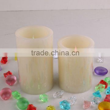 LED wax candle
