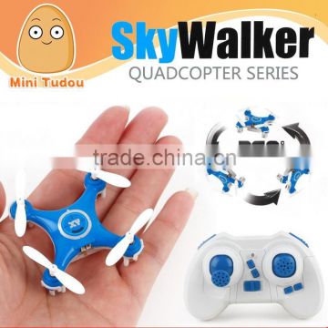 2015 New arrive 2.4G 4 CH 6-Axis Gyro mini rc quadcopter With Led Light RC UFO VS CX-10