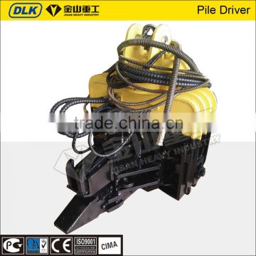 Hot sale hydraulic sheet pile hammer for 20 ton excavator