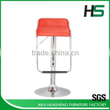 hot selling red bar stool H-BP10-R