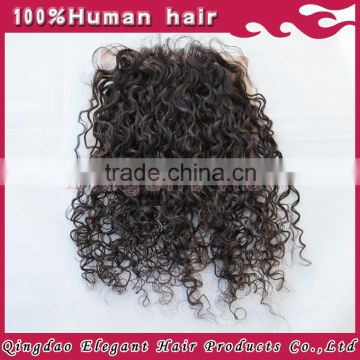 Ali Market 5A Malaysian Curly Hair Closure ,Wholesale Cheap Malaysian Hair Extension