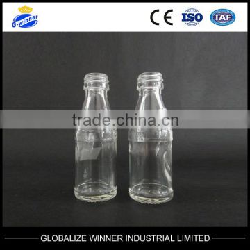 25ml Inclined shoulder glass cosmetice bottles