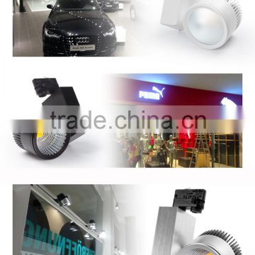 2016 new design led lights 10/20/30/40/50w dimmable cob led track lighting                        
                                                Quality Choice