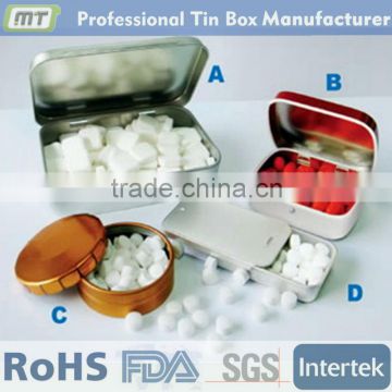 all kind of metal medicine package tin box