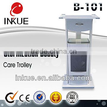 B-101 HOT Beauty Salon Trolley UV Light Disinfection/sterilizer /manufacturer