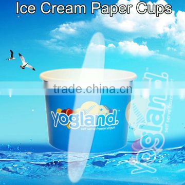 12oz Custom Printed Ice Cream Paper Cups