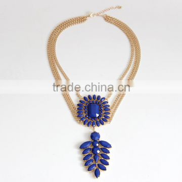 gold plating cute necklace fashion accessories