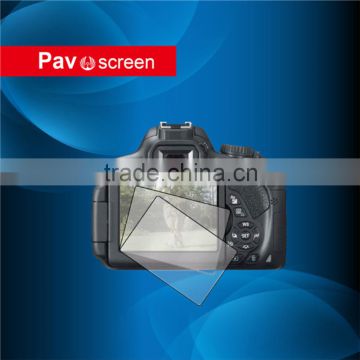 Pavoscreen Digital cameras screen protector film for Canon 7D 1100D oem odm Anti-Glare