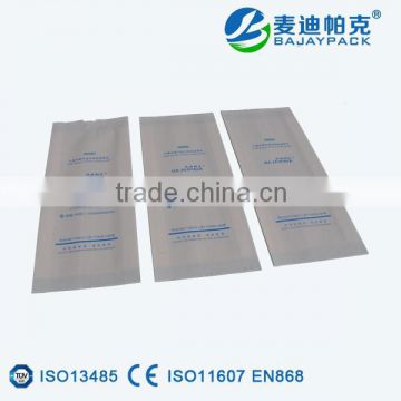 Heat-Sealing Autoclave Sterilization Gusseted Paper Bag