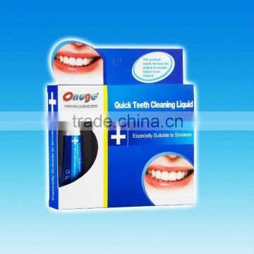 Home Use Dental cleaning liquid for smoker