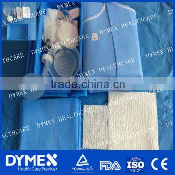 High Quality disposable Sterile Surgical Pack/Medical surgical drape packs