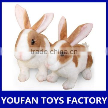 make cute stuffed animal plush rabbit