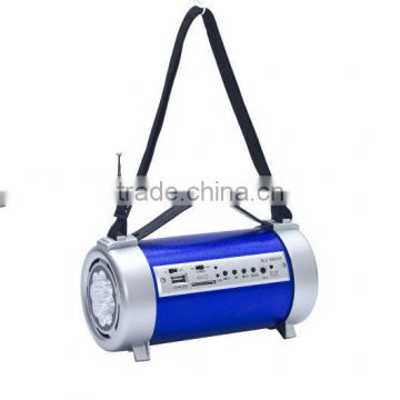 New Design Plastic High Quality Rechargeable Battery Portable Torch Light Radio