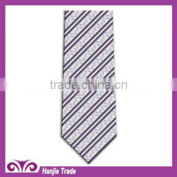 Wolesale Stripped Silk Necktie