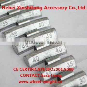 counter weight wheel for alloy rim