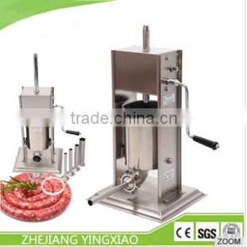 High quality 304 stainless steel manual sausage filler machine