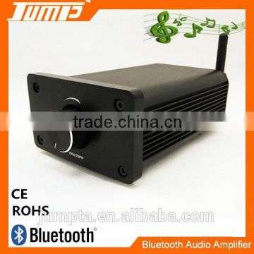 ShenZhen factory aluminum enclosure high quality bluetooth audio 24VDC 50W Bluetooth amplifier