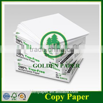 High Quality 80gsm A4 copy paper manufacturer