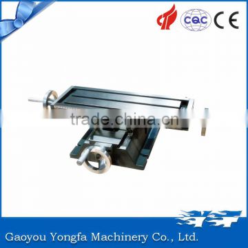 Cross slide work table for milling machine 590x150 china supplier