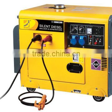Diesel welding generator