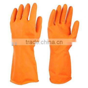 Hight Quanlity Orange Household Gloves