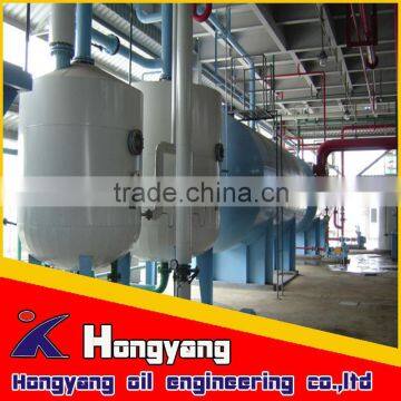 corn oil manufacturing plant