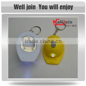 Good quality sell well led 2014 keychain