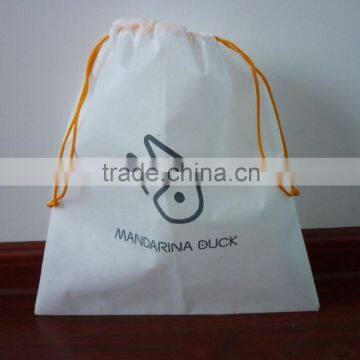 Custom logo nonwoven dust bag for shoes,drawstring non woven gift bags                        
                                                Quality Choice