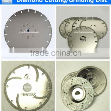 china supplier best price electroplated diamond stone disc diamond disc for stone