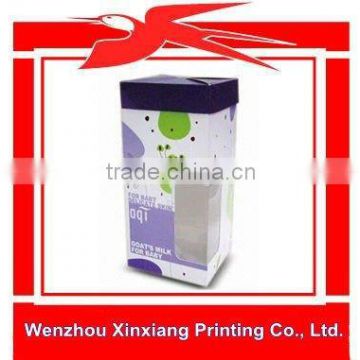 Customized Window Paper Cosmetic Boxes and Packaging