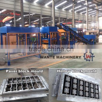 Low investment QT4-18 automatic habiterra brick making machine sale in south africa                        
                                                Quality Choice
                                                                    Supplier's C