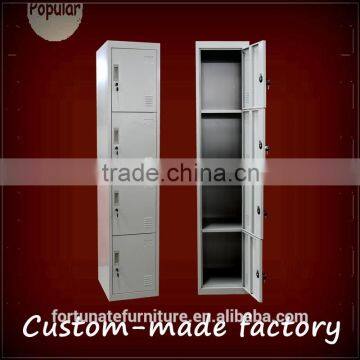 Custom cheap school 4 door storage cabinet locker