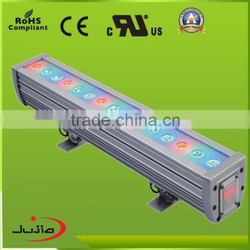 CE RoHS approved high power outdoor RGB led wallwasher 15W