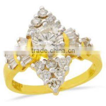 Solitaire rings