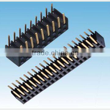 2.00 mm Pitch 20 Pin Female Header Dual Row Right Angle Dip Type