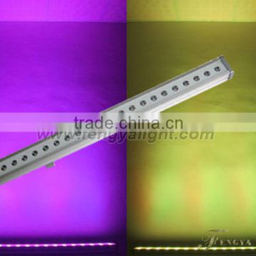 18x3w tricolor rgb 3 in 1 outdoor led wall washer lights