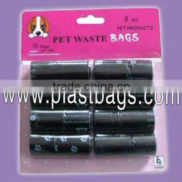 2013 Environmental plastic doggy bags on roll