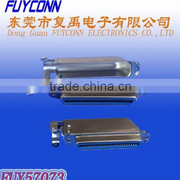 CHAMP CABLE SOLDER TYPE CENTRONIC CONNECTOR FEMALE