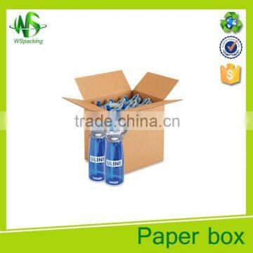 Paperboard corrugated folding storage box for storage and packaging