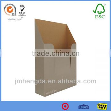 Full color printing die cut corrugated paper boxes origami with good quality