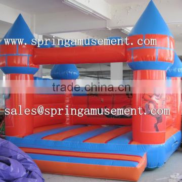 Red and blue inflatable bouncer SP-IB006