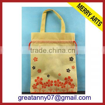 2015 new quality Yiwu hot new gift design cotton bag drawstring sport drawstring bag dust bags with good quality