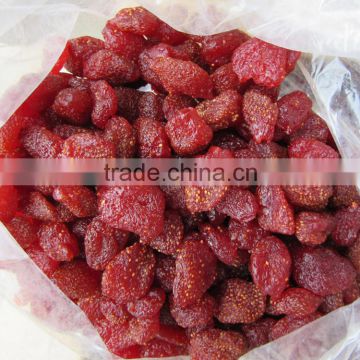 excellent dried strawberry with Color