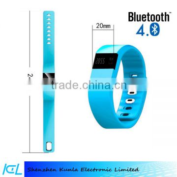 2016 New Hot Bluetooth Smart Wristband Smart Bracelet tw64 for iPhone Samsung Xiaomi Huaiwei