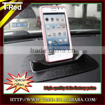 shenzhen mobile phone new products 2015 sticky mat PU gel adhesive car phone holder