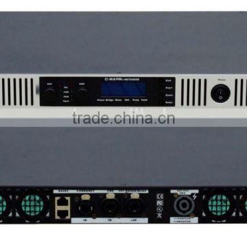 C-MARK professional audio amplifier Net6000D power amplifier with DSP
