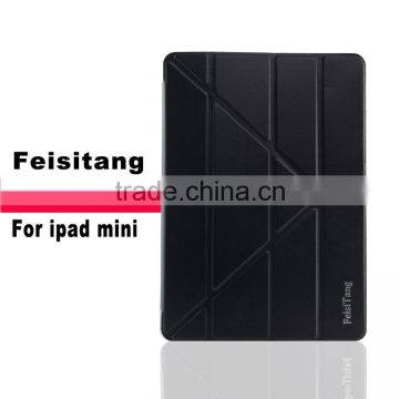 7.9 Inch ultra-thin PC Cover case for Ipad Mini , for ipad mini 3 case Flip Leather tablet case