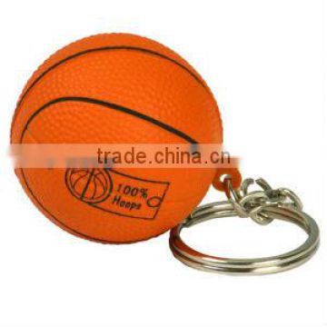Ball key chain