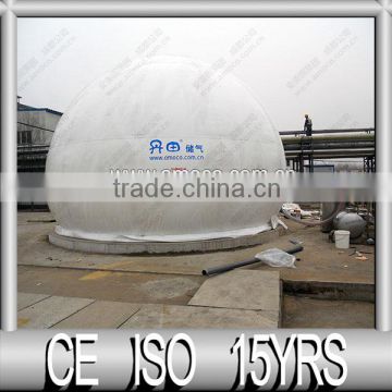 10,000m3 Double Membrane Biogas Storage Balloon with Auto-Control System and Digital Data Output