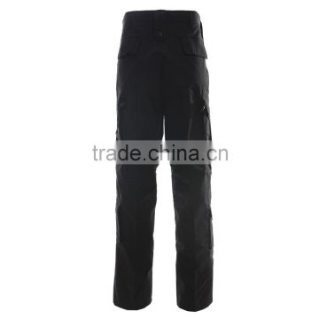 Black tactical military pants
